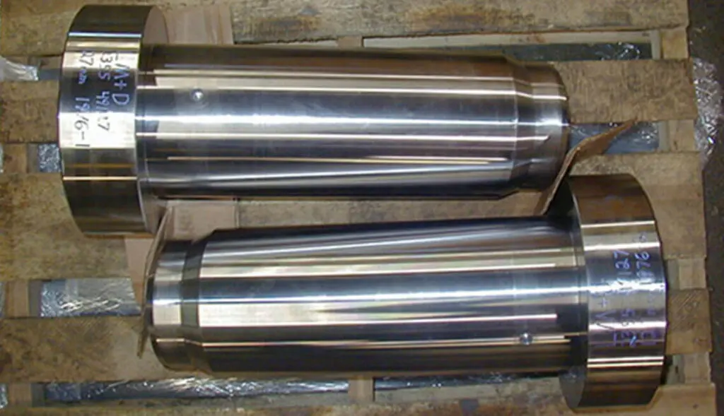 Finished Ti-C Lined Shot-Sleeve
