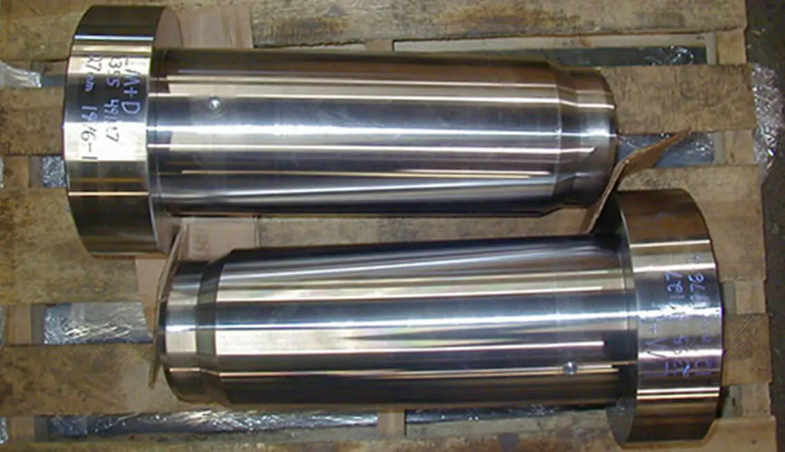 Finished-Ti-C-Lined-Shot-Sleeve Finished Ti-C Lined Shot-Sleeve