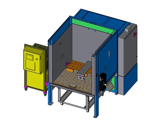 Lakeshore Engine Roll Test Bench
