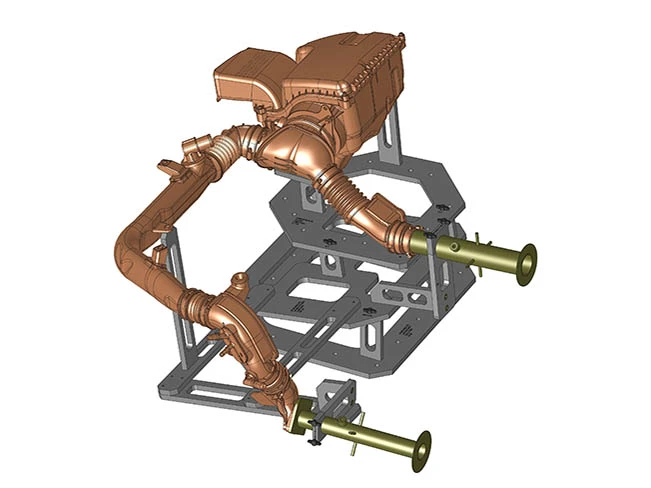 Lakeshore Twin Turbo CSD Flow Fixture
