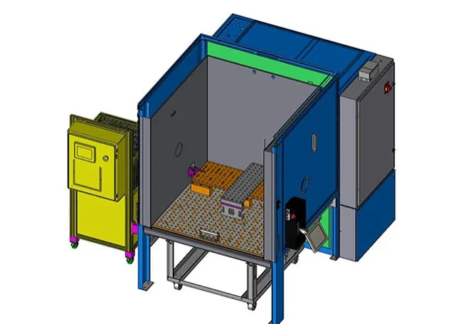 Lakeshore Engine Roll Test Bench

