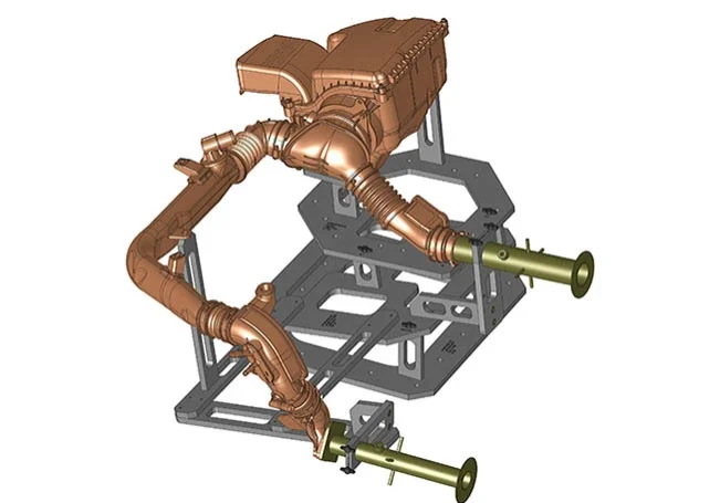 Lakeshore Twin Turbo CSD Flow Fixture
